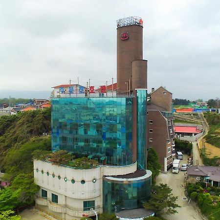 Jumunjin Hotel Gangneung Exterior foto