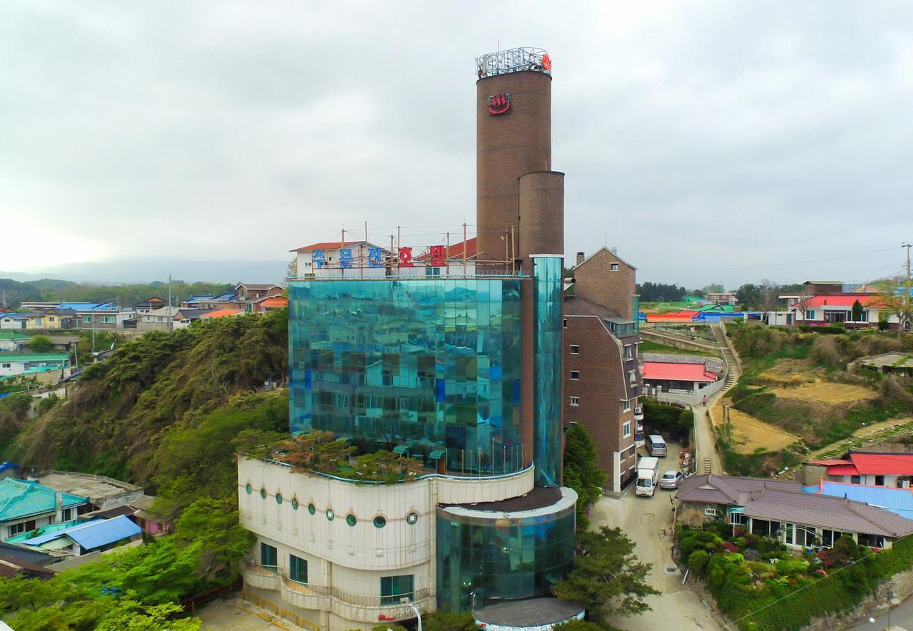Jumunjin Hotel Gangneung Exterior foto