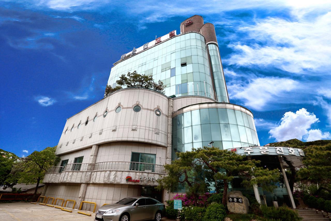Jumunjin Hotel Gangneung Exterior foto