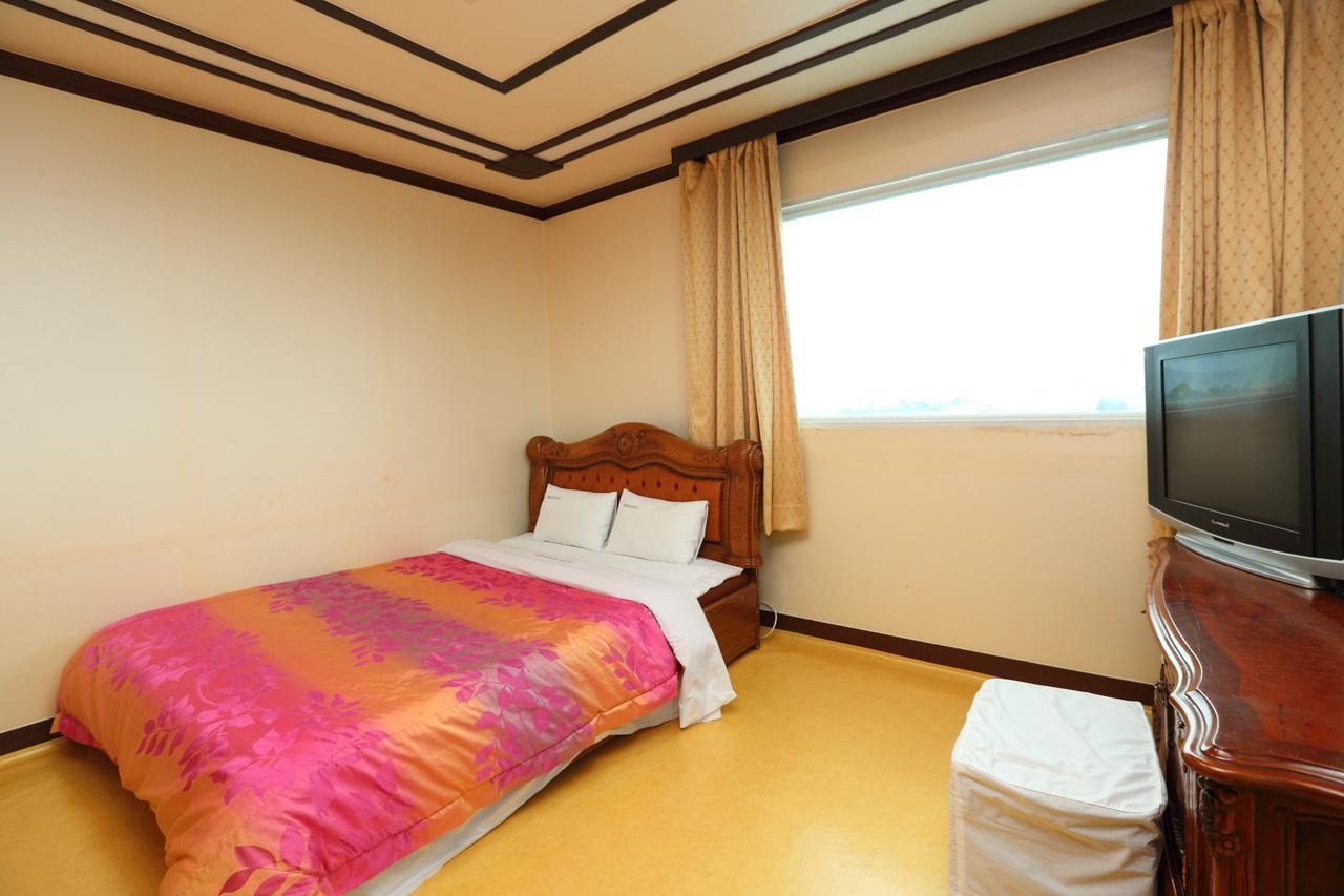 Jumunjin Hotel Gangneung Exterior foto